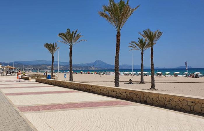 Apartamento Alma De Mar, Increible Vistas!! El Campello Exterior foto